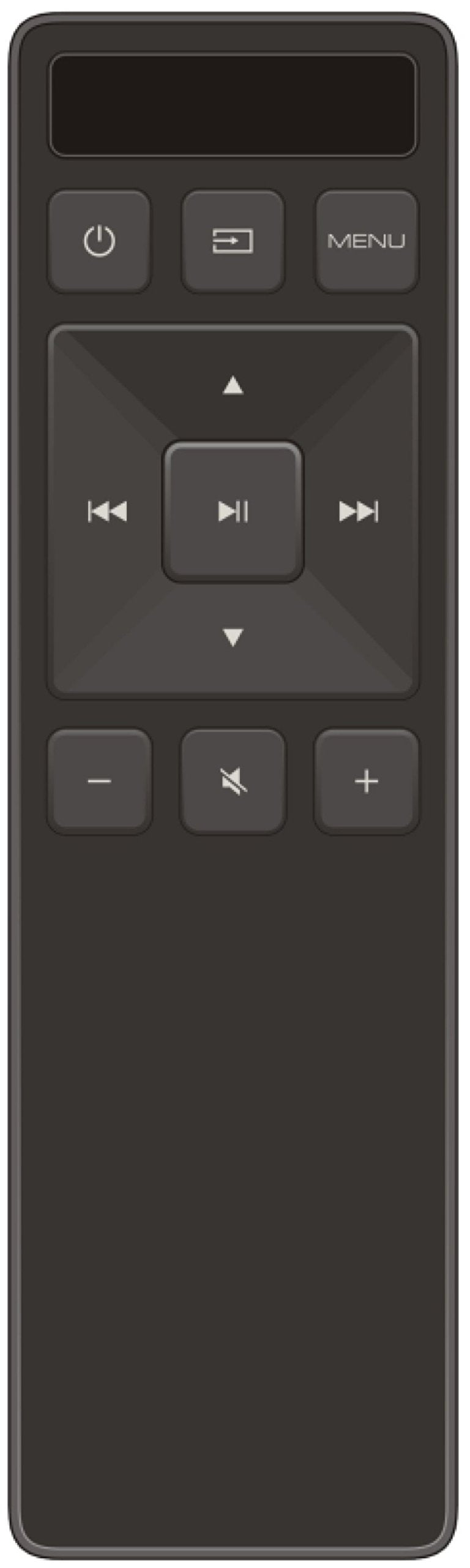 Universal Soundbar Remote Control Replacement for Vizio Home Theater Sound Bar and Vizio Home Audio Sound System