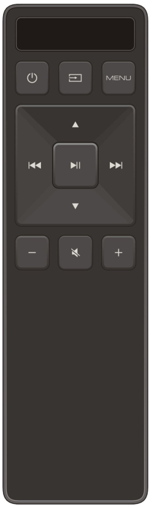 Universal Soundbar Remote Control Replacement for Vizio Home Theater Sound Bar and Vizio Home Audio Sound System