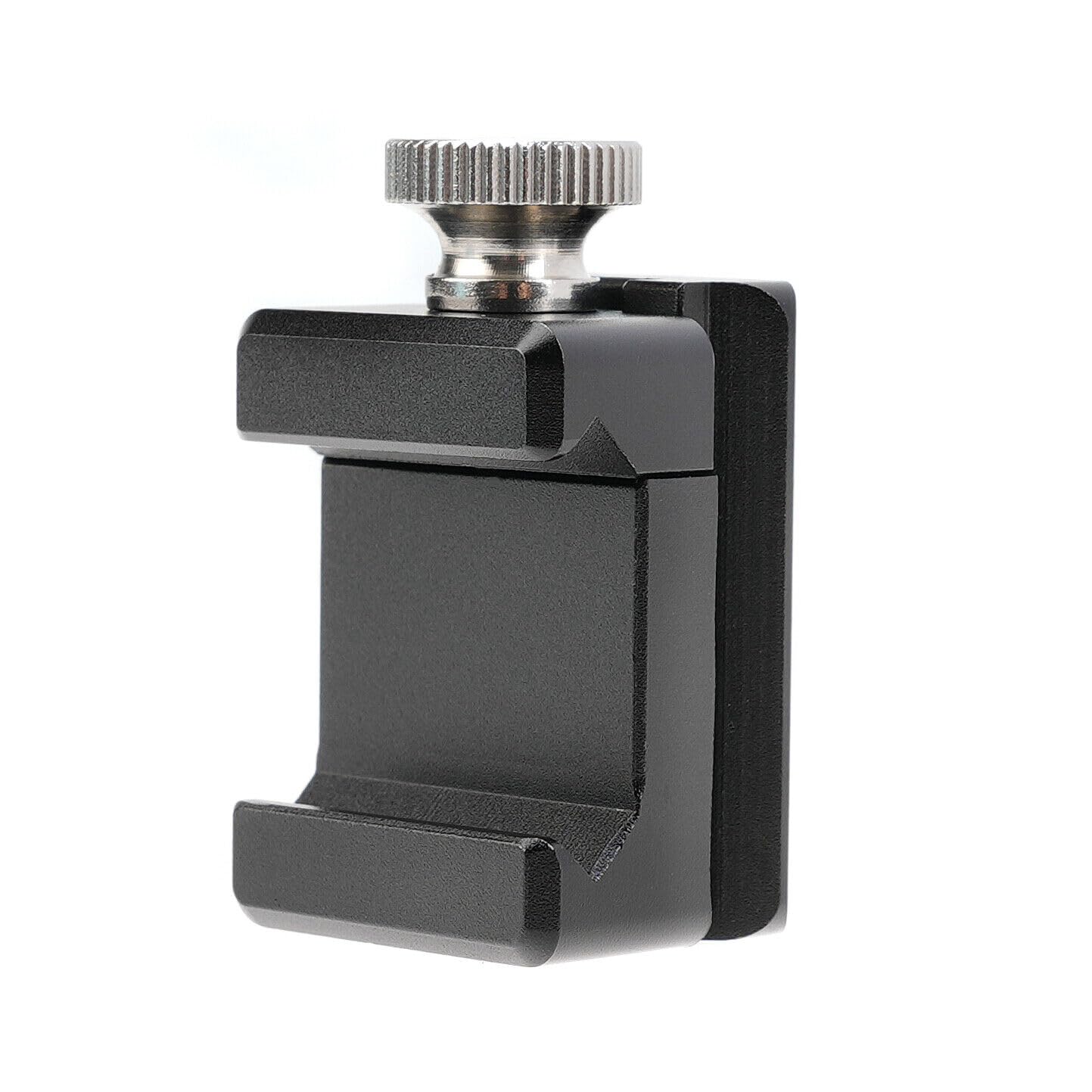 Adjustable Quick Release NATO Rail Clamp with 1/4" 3/8" ARRI Thread Location Hole for Camera Cage Monitor,Compatible with DJI Ronin RSC 2 RS3 RS3 Pro