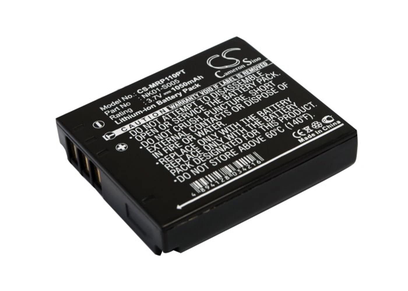 VINTRONS 1050mAh Battery for FAVI Mini Projector, PJM-1000,