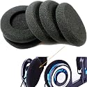 6pcs 2inch Earphone Sponge Foam Pads Cushions for Koss Porta Pro PP PX100 for Sony Sennheisers Philips Panasonic RP-HT21 AKG Headphones 50mm Foam Ear