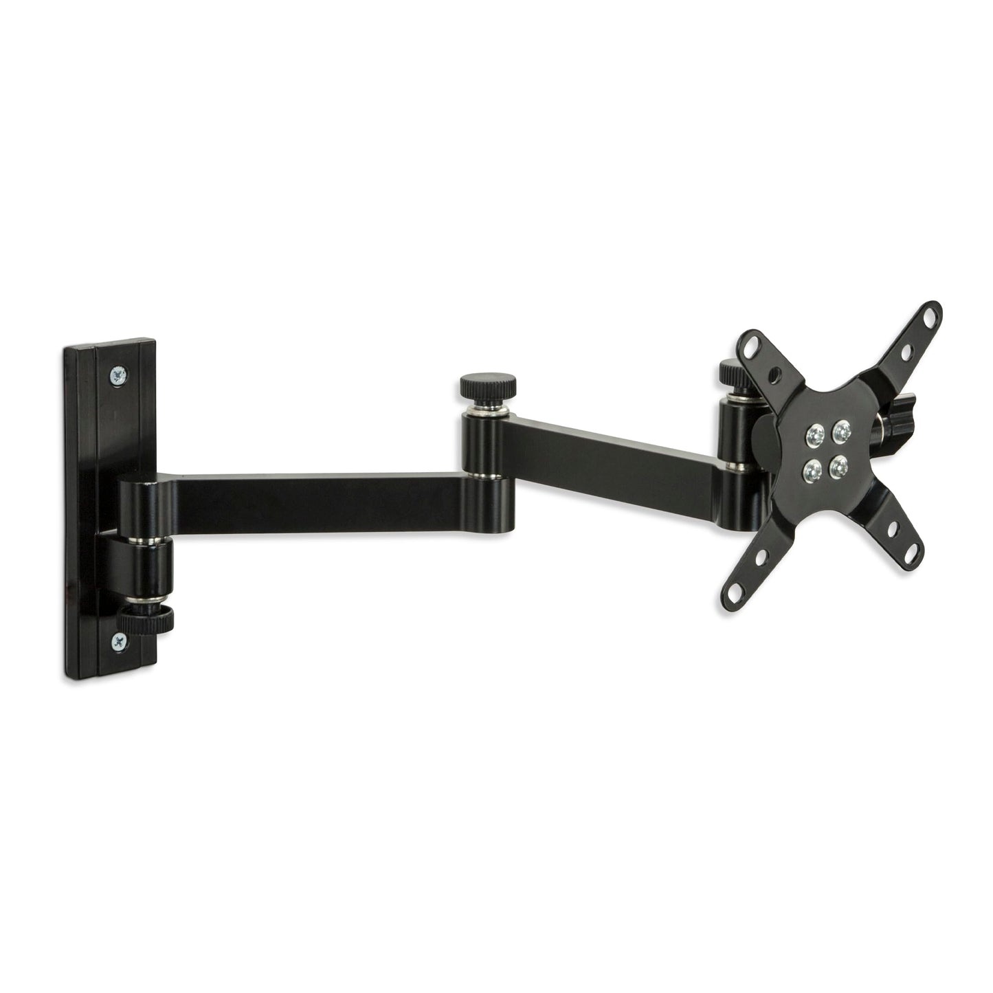 Mount-It! Full Motion Computer Monitor Wall Mount - Adjustable Arm for Home Office, Gaming, Workstations - Fits 19-32” Screens, VESA 75x75 & 100x100