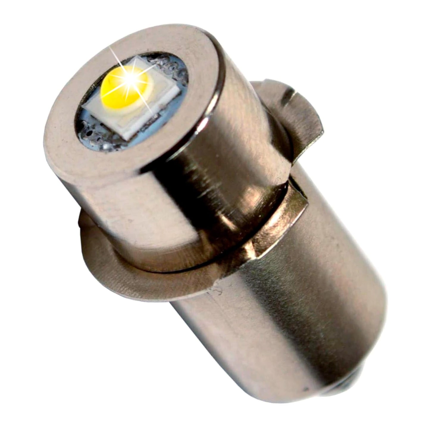 HQRP High Brightness Upgrade 3W 250LM LED Light Bulb 6-24V Compatible with Milwuakee: #49-81-0090 / #49-81-0012; M12 / M18 / M28