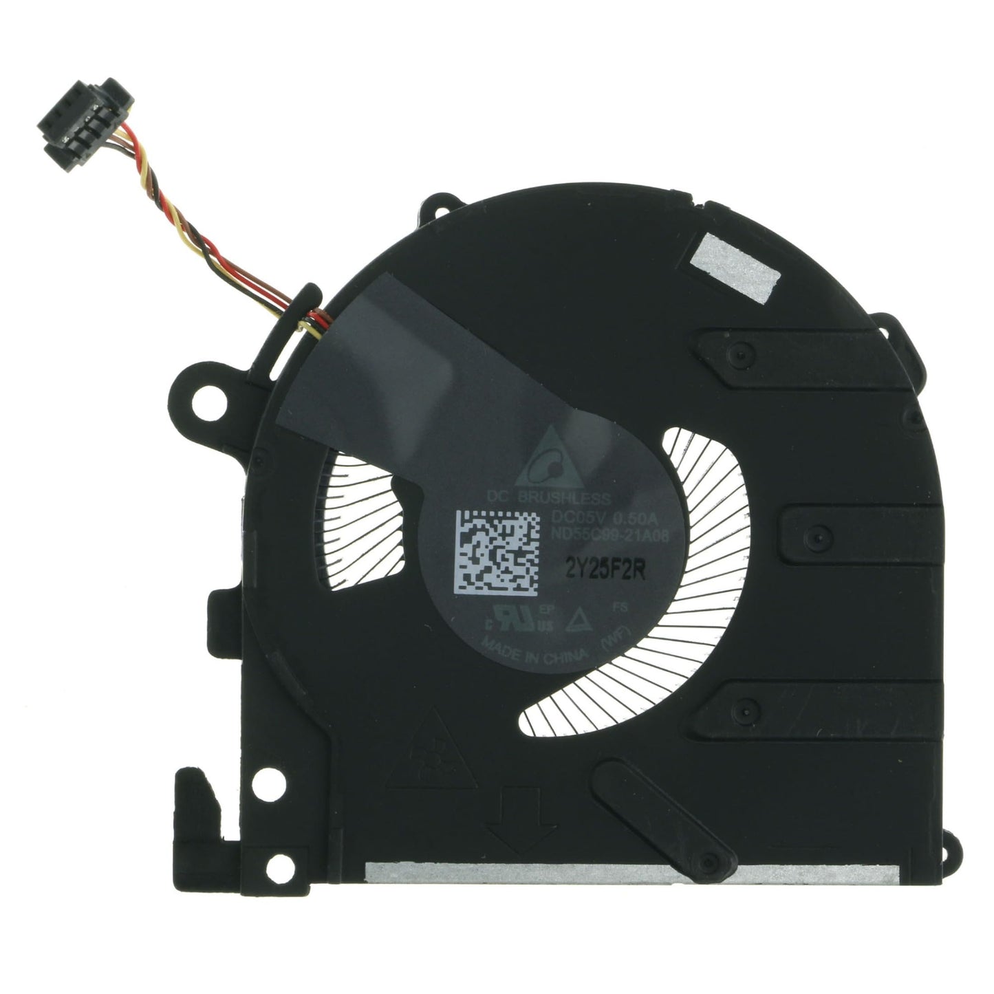 CPU+GPU Cooling Fan for HP Spectre X360 14-EF2047NR 14-EF0013DX 14-EF2013DX 14-EF0797NR 2-in-1 ND55C0A-21A09 ND55C99-21A08 DC 5V