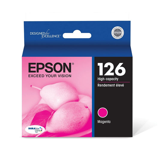 Epson 899054 126 Magenta Ink Cartridge High Yield (T126320)