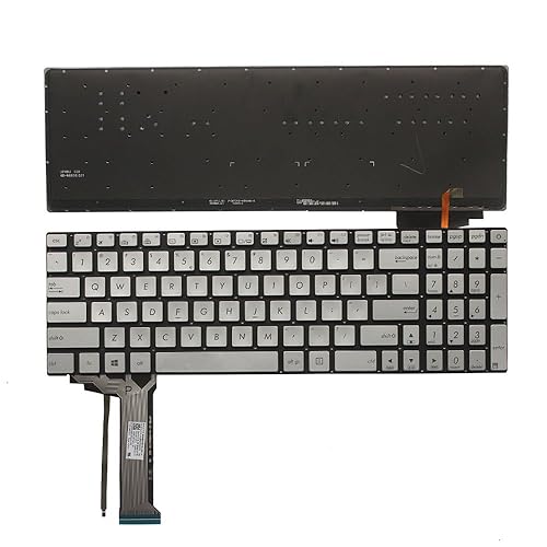 New Laptop Replacement Keyboard for Asus GL552 GL552J GL552JX GL552V GL552VL GL552VX GL552VW-DH71 GL552VW-DH74 G552 G552V G552VW G552VX US Layout