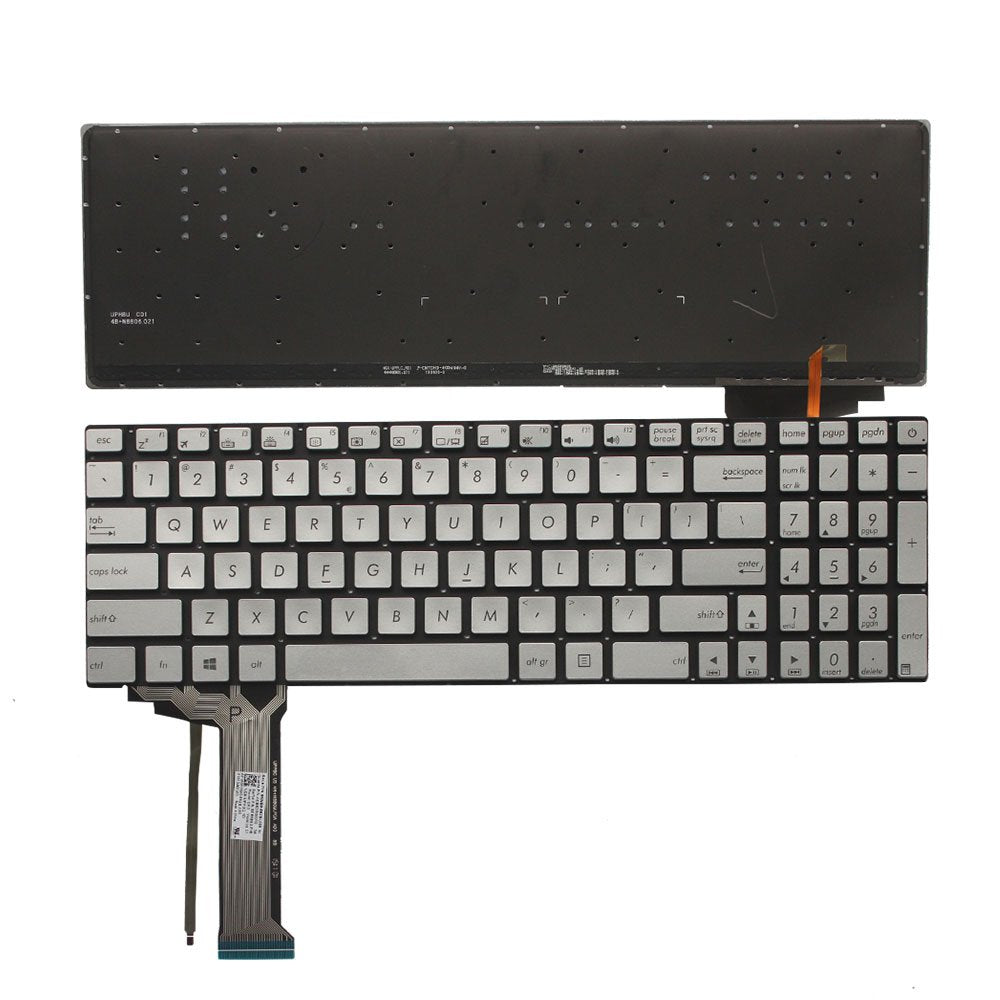New Laptop Replacement Keyboard for Asus GL552 GL552J GL552JX GL552V GL552VL GL552VX GL552VW-DH71 GL552VW-DH74 G552 G552V G552VW G552VX US Layout