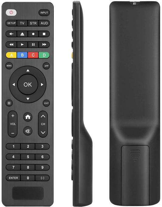 Universal TV Remote Control Compatible with Samsung, LG, Vizio, Sony, Hisense, TCL, Insignia, Toshib, Philips, Sharp and More Brand (NOT Compatible