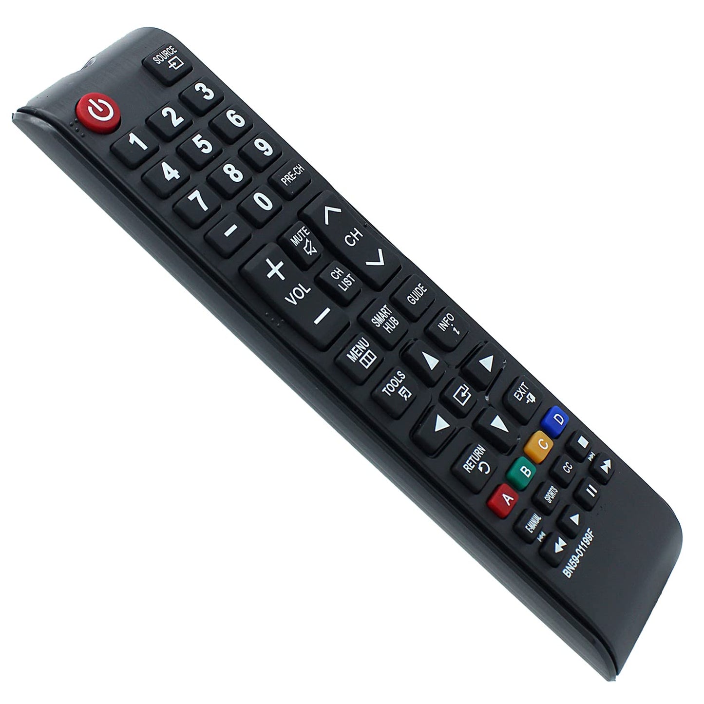 BN59-01199F Remote Control Replacement for Samsung TV UN32J4500AF UN32J4500AFXZA UN32J5205AF UN32J5205AFXZA UN32J525DAF UN32J525DAF UN32J525DAFXZA