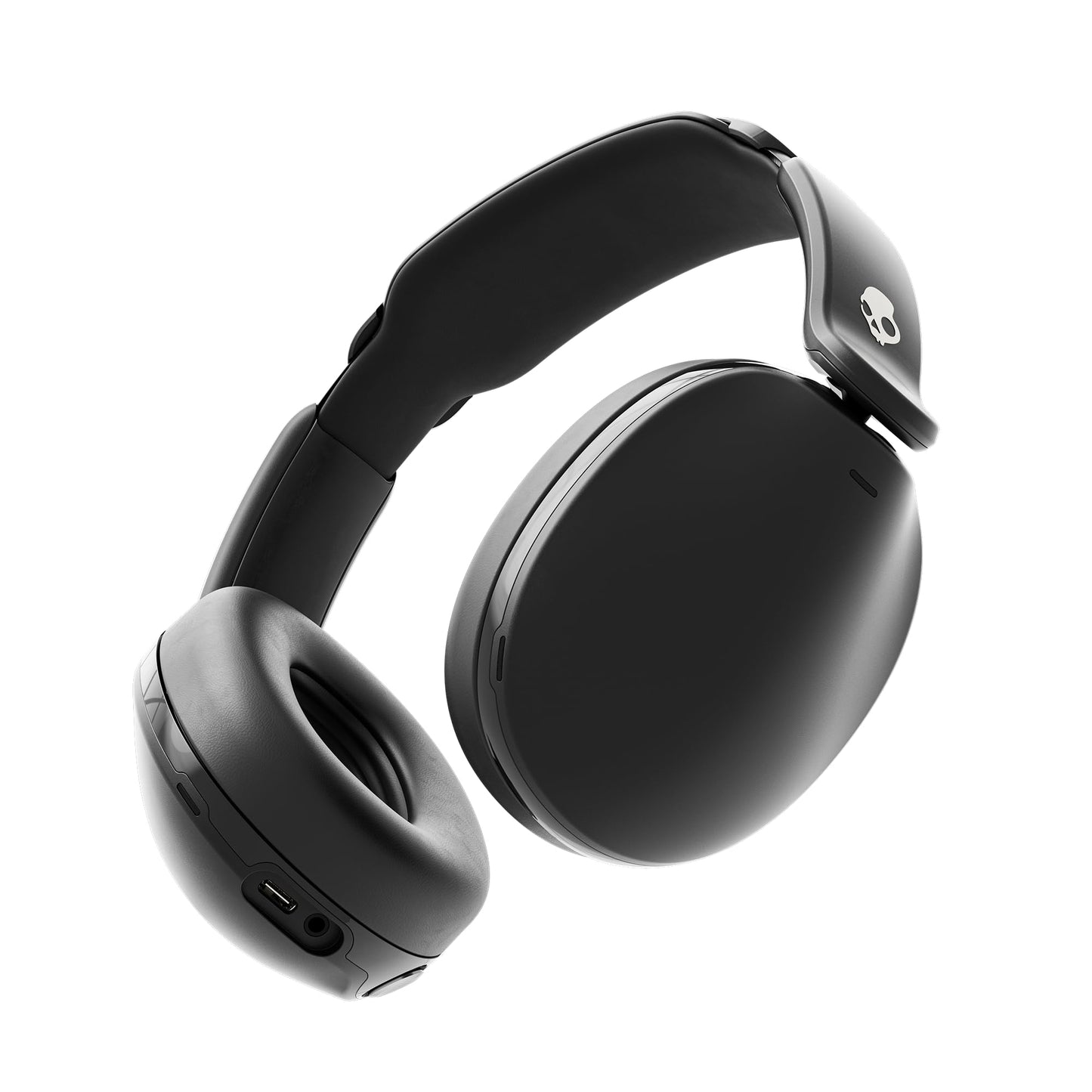 Skullcandy Hesh 360 Wireless Over-Ear Bluetooth Headphones, Up to 100 Hours Battery, Noise Isolating Fit, Flat-Folding Collapsible Design, Microphone…