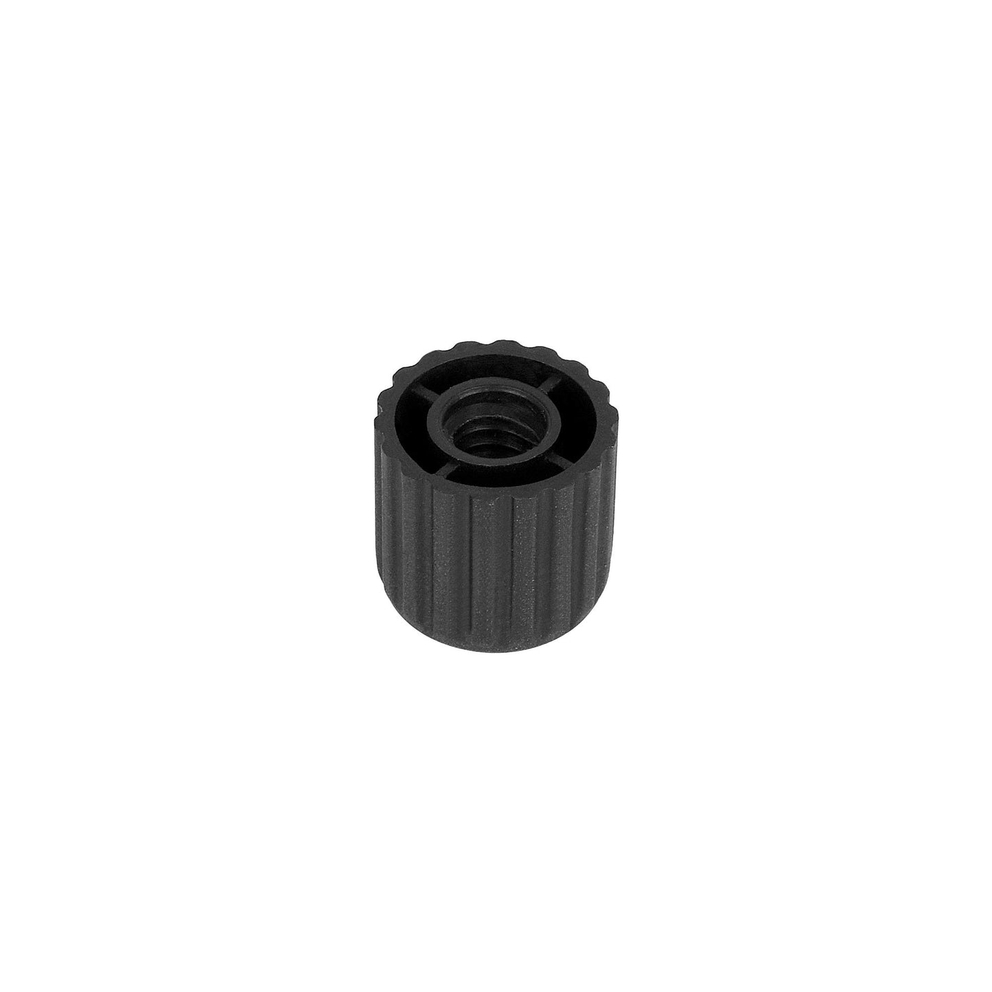 EMART 1/4-inch Female Screw Thread Plastic Nuts, Protect Caps for 1/4" Top Light Stands, Tripod (6 Pieces)