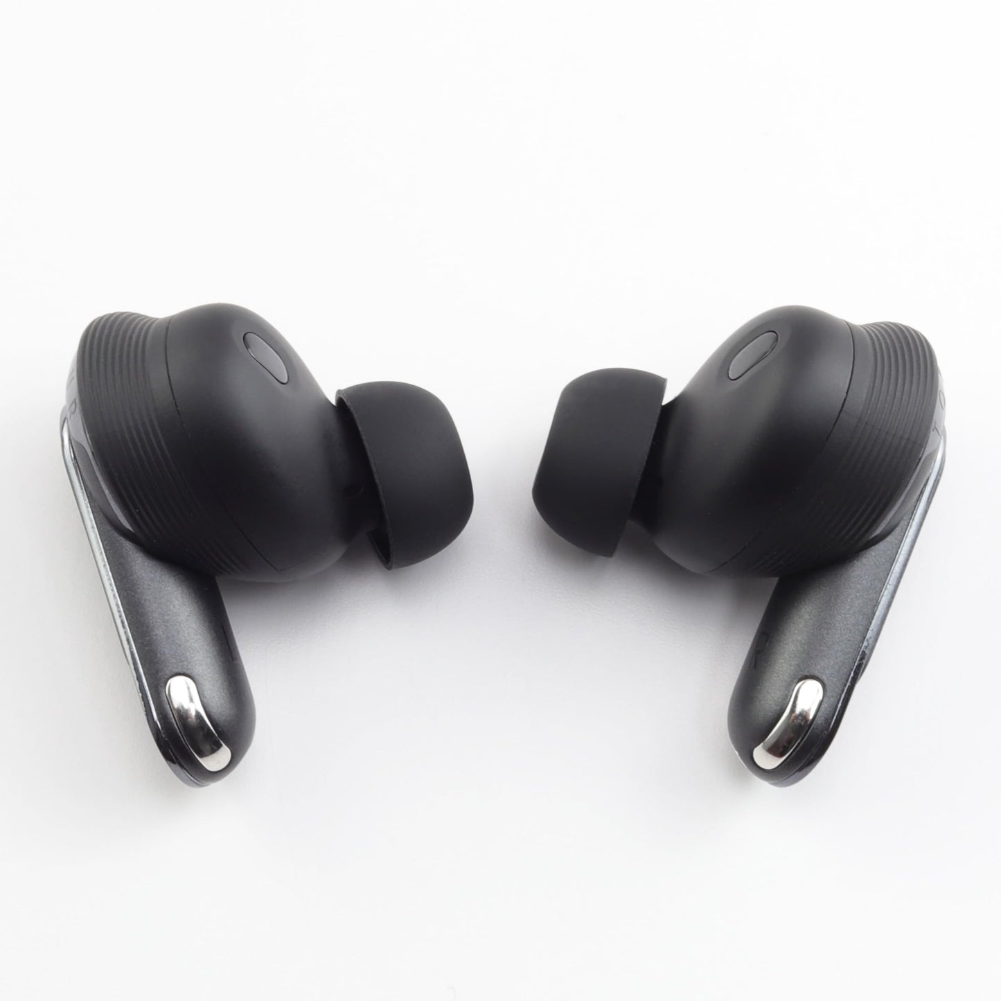 NANLANFAN Replacement Silicone Ear Tips for JBL Tour Pro 3 Wireless Earbuds, 3 Pairs (Black, S/M/L)