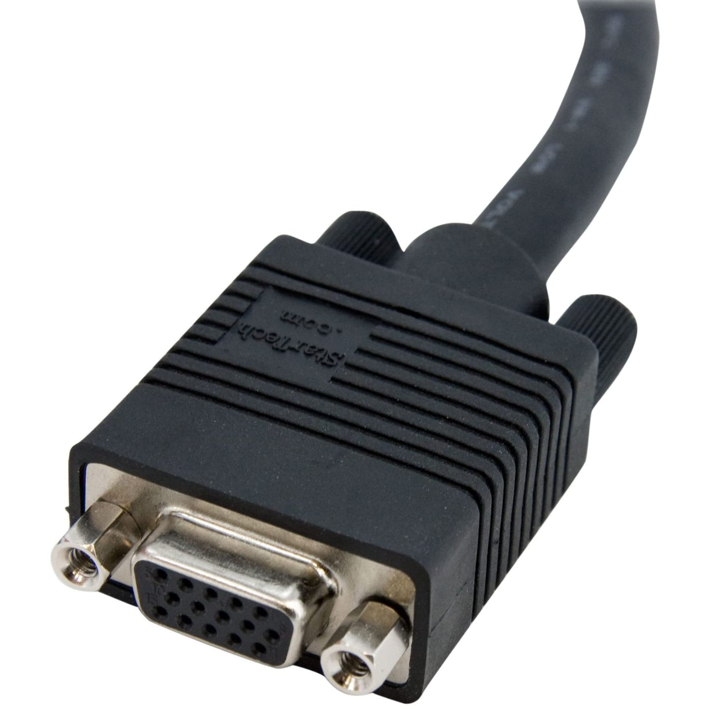 StarTech.com 35 ft Coax High Resolution VGA Monitor Extension Cable - HD15 M/F - 35ft VGA Extension Cable (MXT101HQ35) Gray