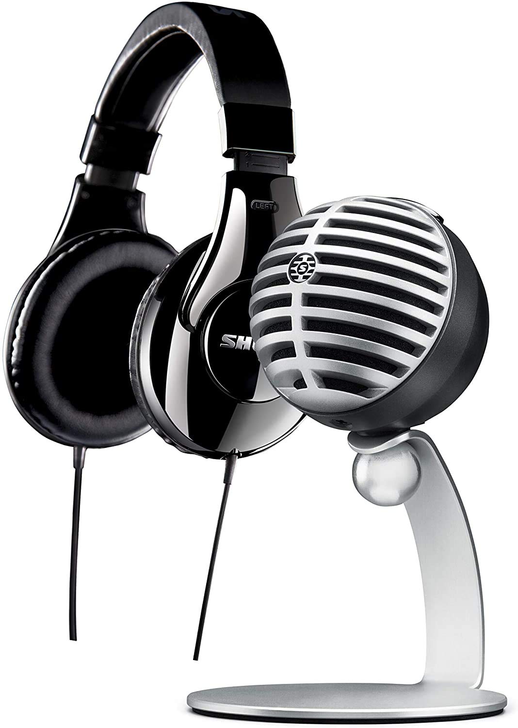 Shure MV5 Digital Condenser Microphone Bundle
