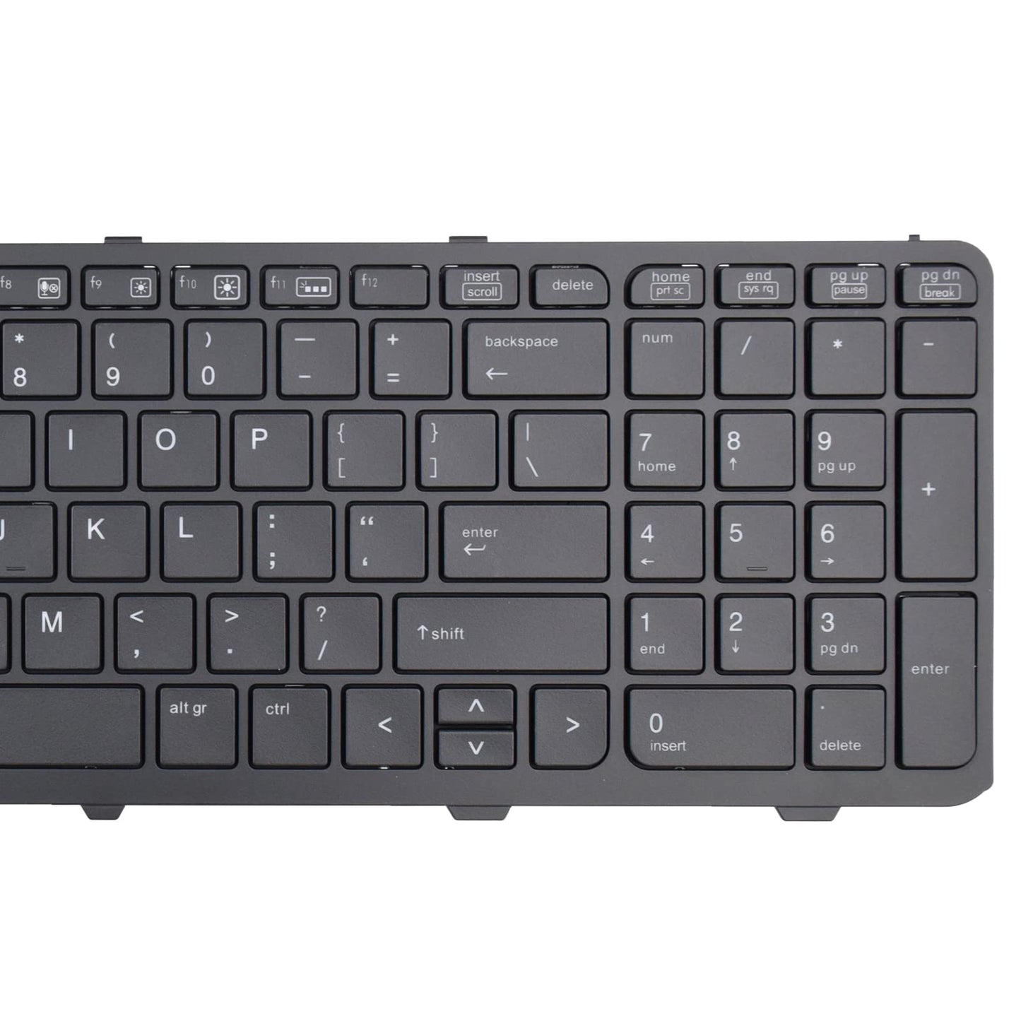 SUNMALL New Laptop Keyboard Replacement with Backlit Compatible with HP Probook 450 G0, 450 G1, 450 G2, 455 G1, 455 G2, 470 G0, 470 G1, 470 G2 Series