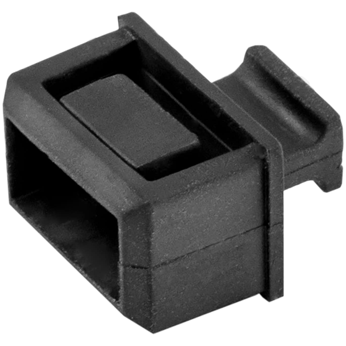 StarTech.com 10 Pack SFP Dust Cover for Open SFP/SFP+ Slot - SFP Plug - Fiber Optic Dust Caps - SFP Port Anti-Dust Cover - Network Switch Port