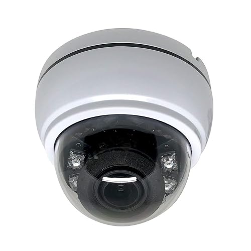 101AV 1080P True Full-HD 4in1 (TVI, AHD, CVI, CVBS) IR Indoor Dome Camera 2.8-12mm DWDR OSD Control D/N Vision High Resolution Wide Angle View