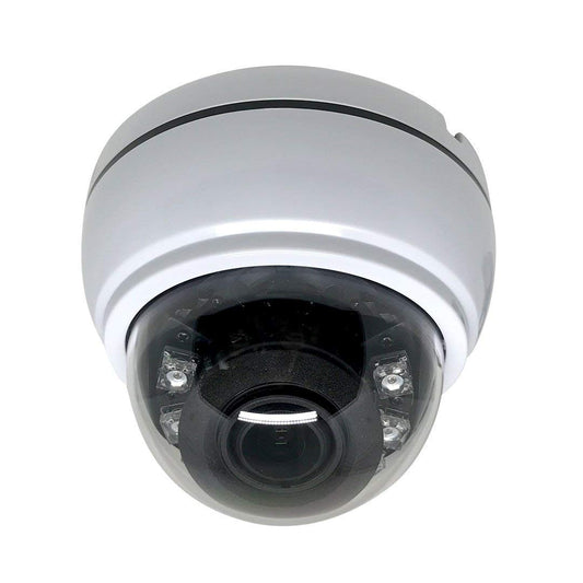 101AV 1080P True Full-HD 4in1 (TVI, AHD, CVI, CVBS) IR Indoor Dome Camera 2.8-12mm DWDR OSD Control D/N Vision High Resolution Wide Angle View