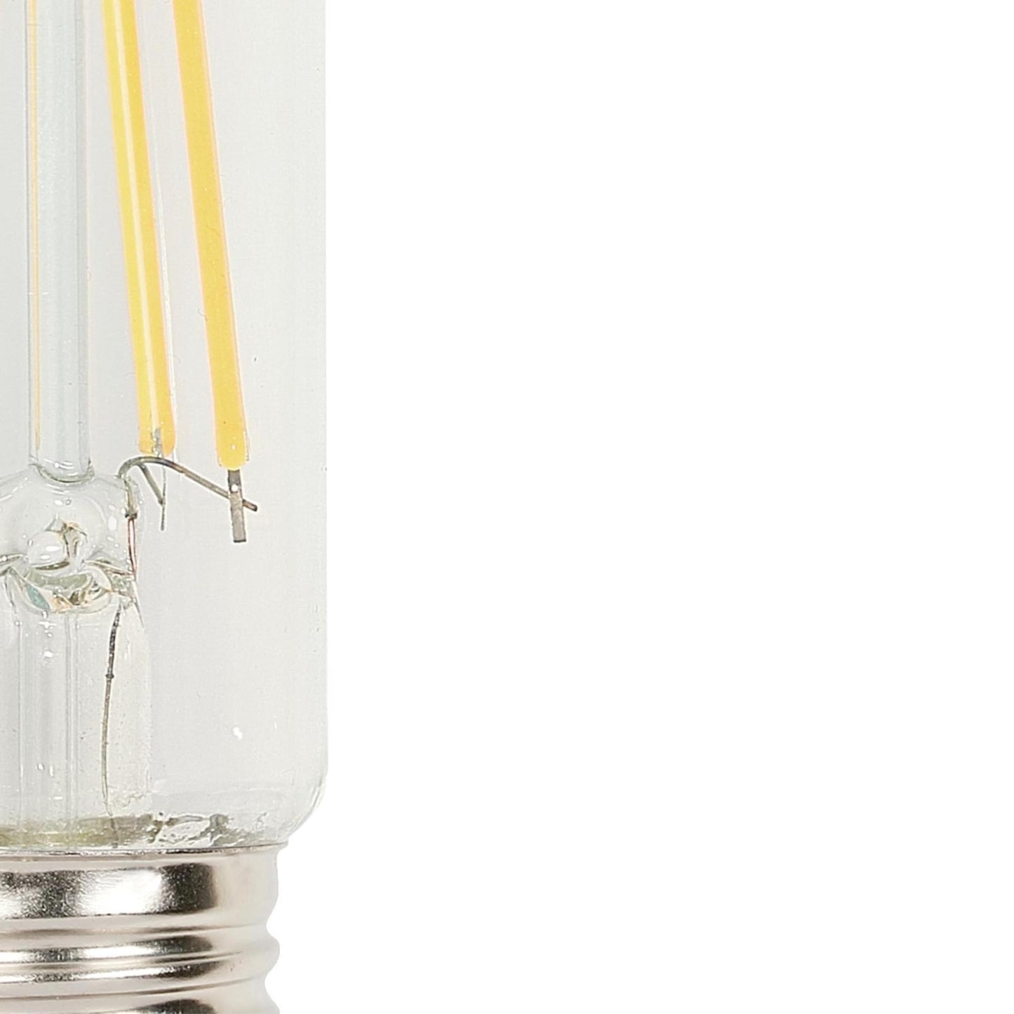 Westinghouse Lighting 5341020 6.5 Watt (85 Watt Equivalent) T10 Dimmable Clear Filament LED Light Bulb, Medium Base, 6 Pack