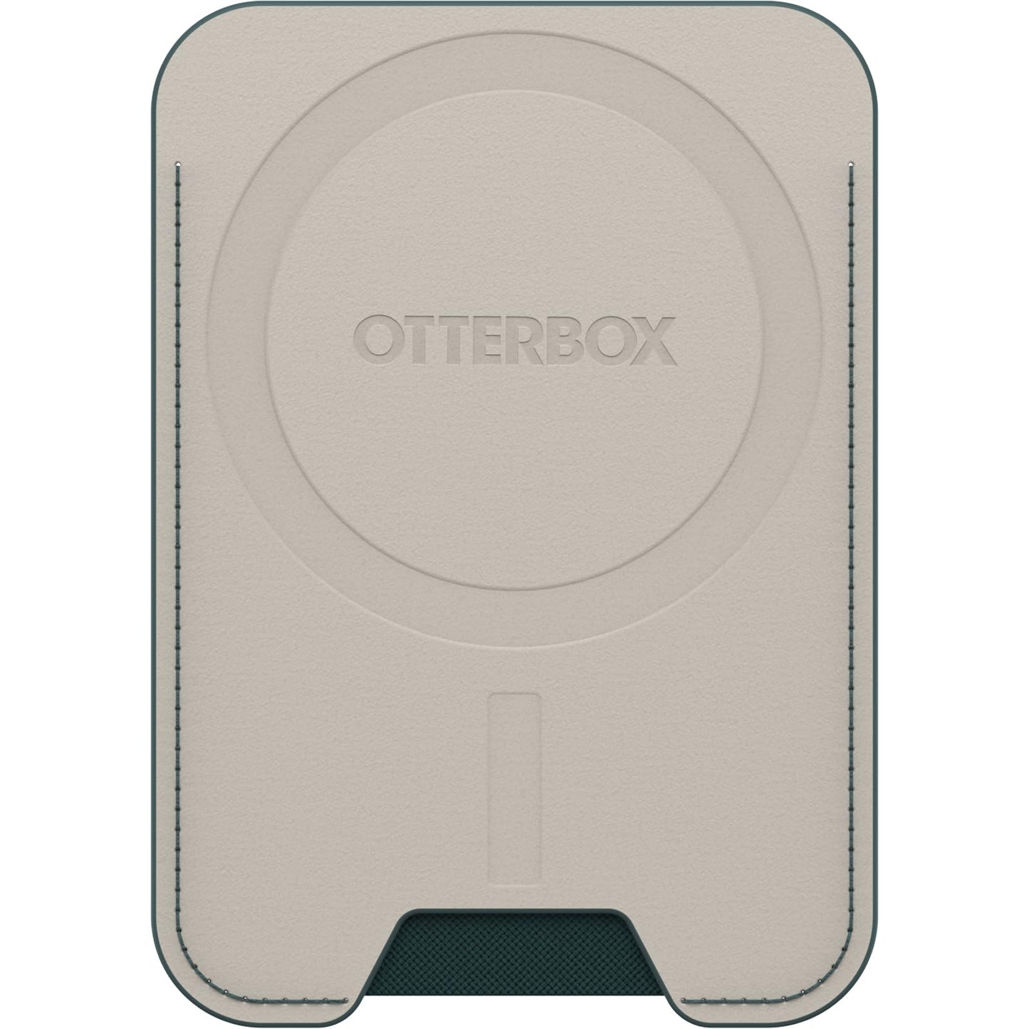 OtterBox Symmetry Series Cactus Leather Wallet for MagSafe (Case Sold Separately) - SAGEBRUSH GREEN