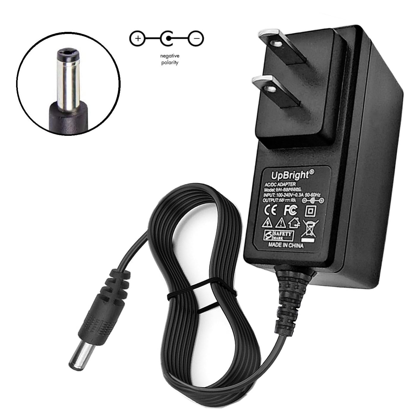 UpBright 12V AC/DC Adapter Compatible with CAS YS21 S-2000JR S2000JR ER JR EB ED PB FJ-SW1201250E FKS308HSC-1201250E PA-120150SN Computing Scale…