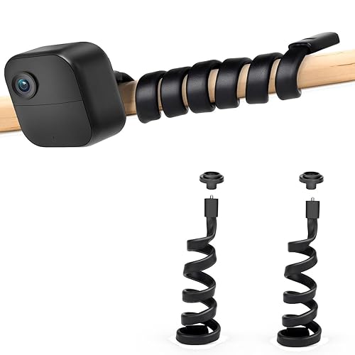 Mippko 2 Pack Flexible Twist Mount Compatible with Blink Outdoor 4 (4th Gen)/Blink (3rd Gen) XT3/Blink XT/XT2/Blink Mini/Mini 2 Cameras,27.5in Length