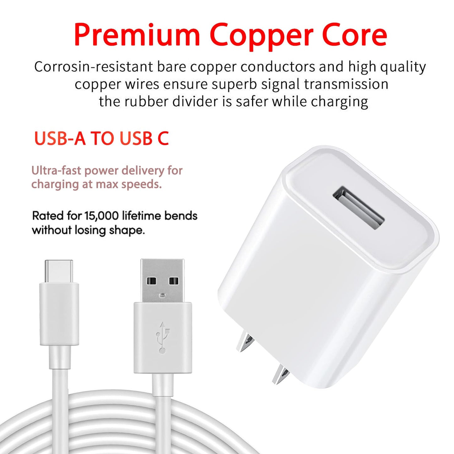 5V 2A Wall Charger for New AirPods 4 4th,AirPod Max 2024,AirPods Pro 2nd Earbuds, Beats Solo 4, Beats Powerbeats Pro 2,Beats Solo 4 Studio Buds Plus…