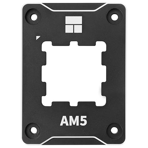 Thermalright AM5 Secure Frame Black V2 CPU Holder, AM5 Corrective Anti-Bending Fixing Avoiding capacitors, AM5 Secure Frame, AM5 Anti-Bending Contact