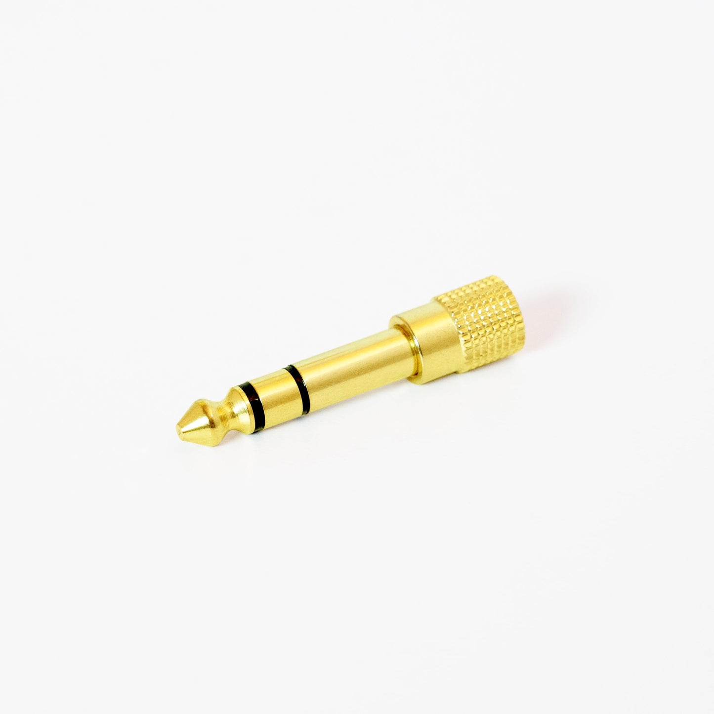 MEE audio 1/4 inch Stereo Audio Adapter, 3.5mm (1/8") Female to 6.3mm (1/4") Male Converter, Gold Plated, TRS and TRRS Compatible for Headphones