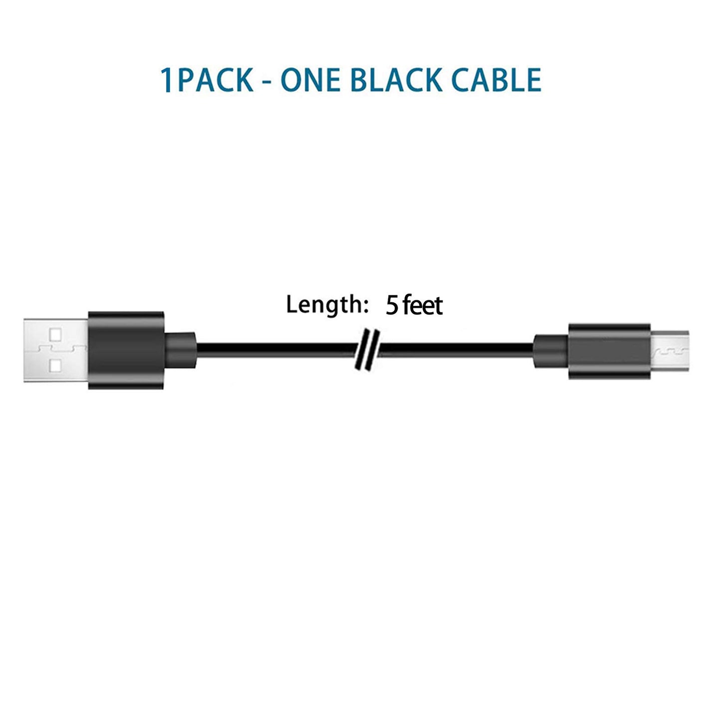Micro USB Cable Charger Cable Charging Cord Wire Compatible for HyperX Cloud Flight, Corsair Void Void Pro HS70 HS70 Pro K63,Razer BlackShark V2