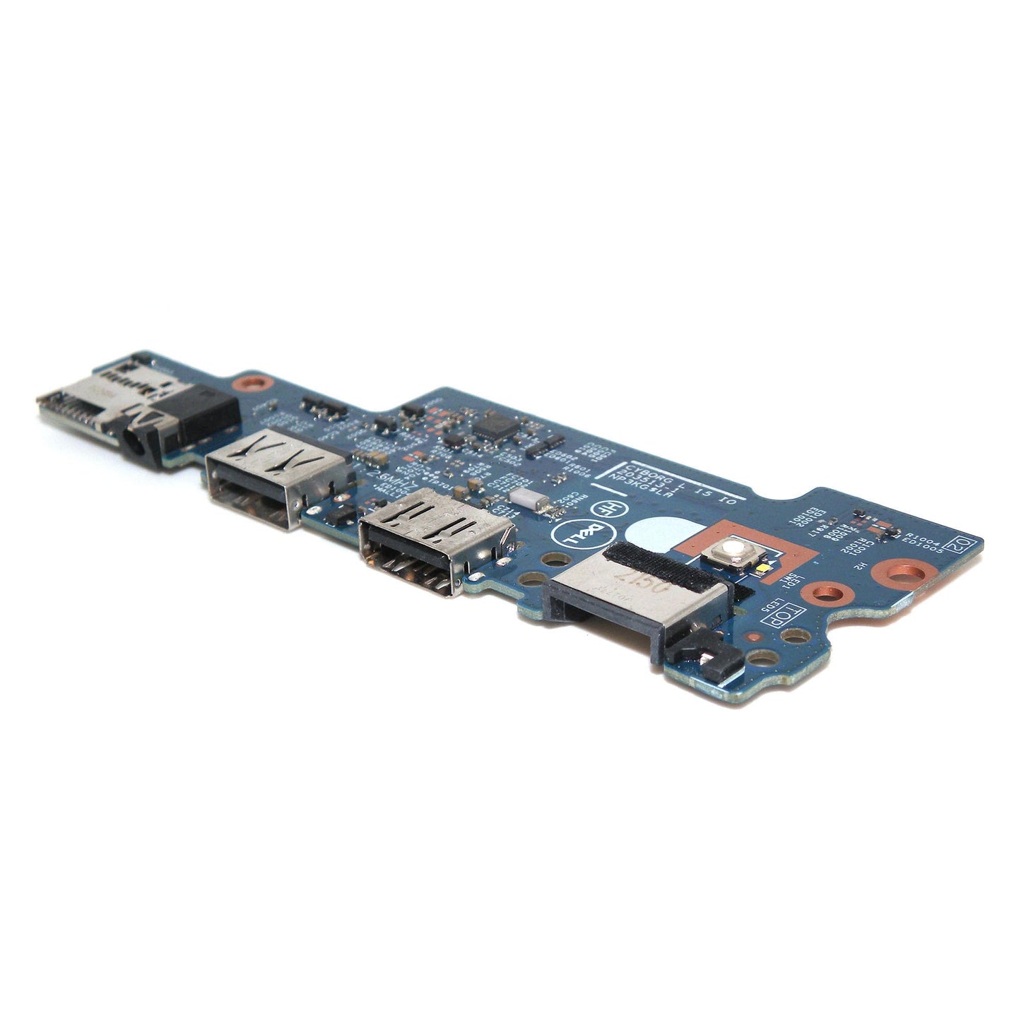 Replacement USB Audio Power Button IO Board for DELL Latitude 3520 E3520 203513-1 0MCCDH MCCDH