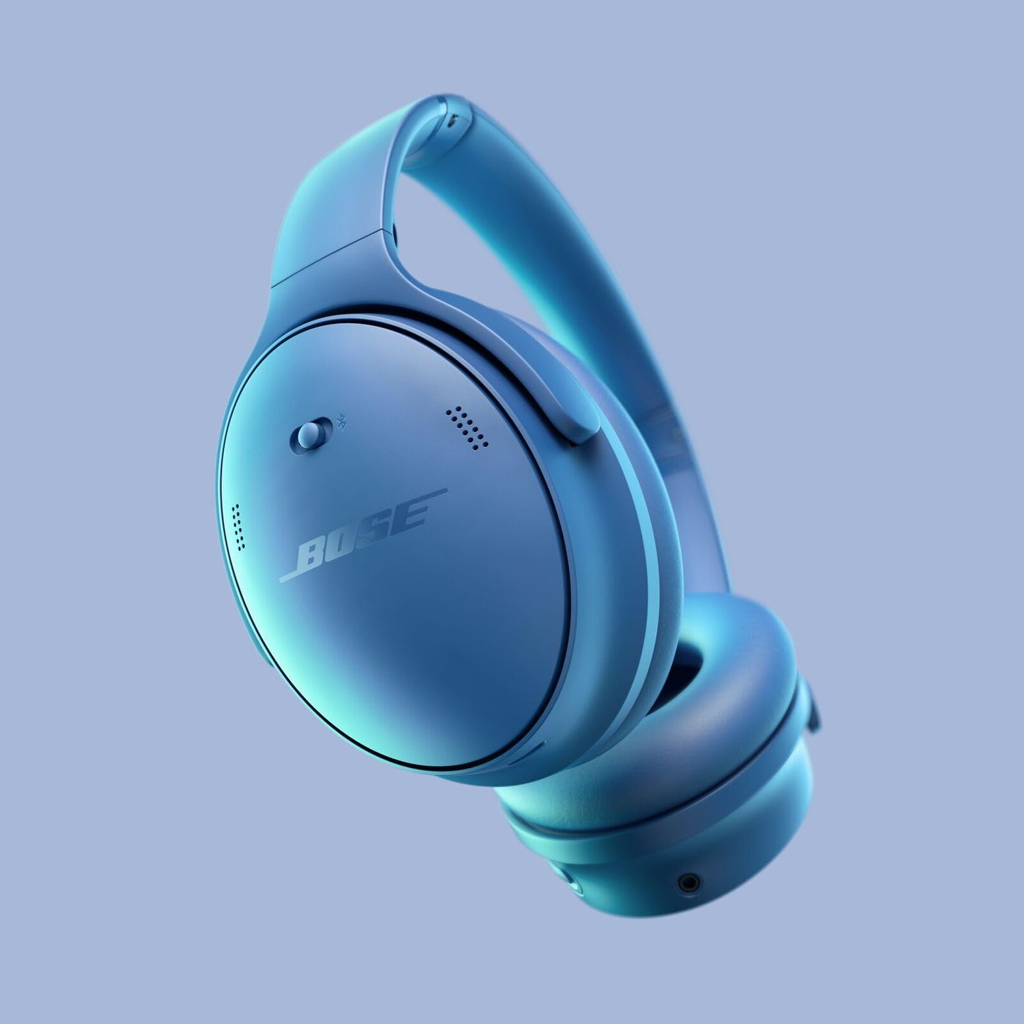 Bose QuietComfort Bluetooth Headphones, Wireless Headphones with Active Over Ear Noise Cancelling and Mic, Deep Bass, Up to 24 Hours of Playtime…