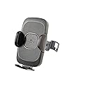 Course Motorsports Direct Fit Phone Mount - Kia Forte 2019-2023 - Right - Cradle Head - No Charging Manual Closing (Black)