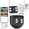GENBOLT 4G LTE Cellular Security Camera Outdoor No WiFi, Dual Lens PoE Surveillance Camera CCTV with Sim Card, 24/7 Recording Plug in Wired IP Cam