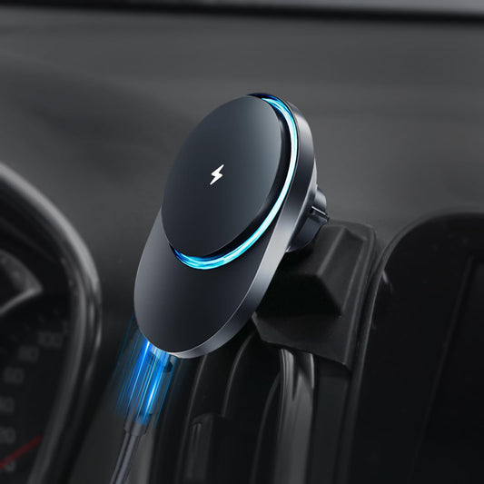 CLEC for Chevrolet Equinox 2020-2024 Magnetic Wireless Charger Car Phone Holder Mount Custom Fit for Chevrolet Equinox Chevy 15W Fast Charging Car