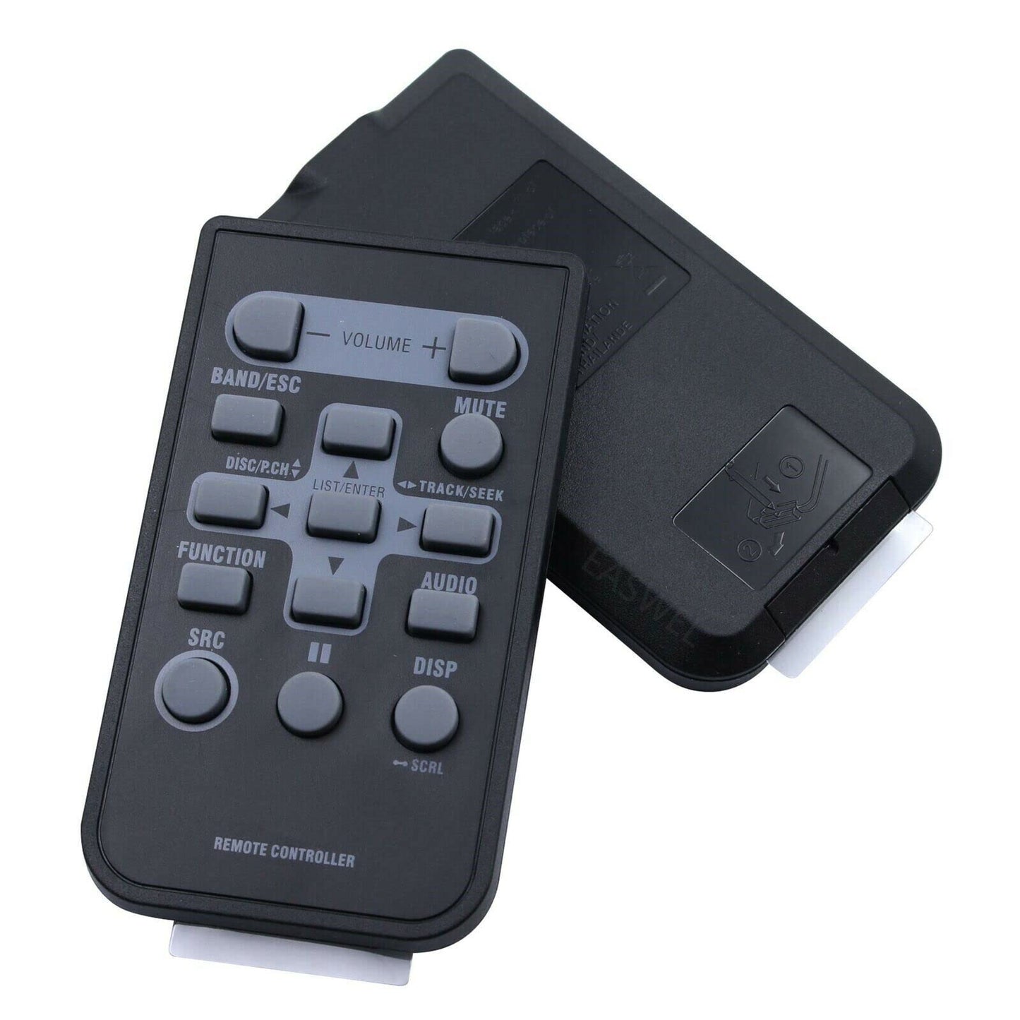 NTQinParts Replacement Remote Control Controller for Pioneer DEH-S6200BS DEH-S7200BHS Car Stereo CD System