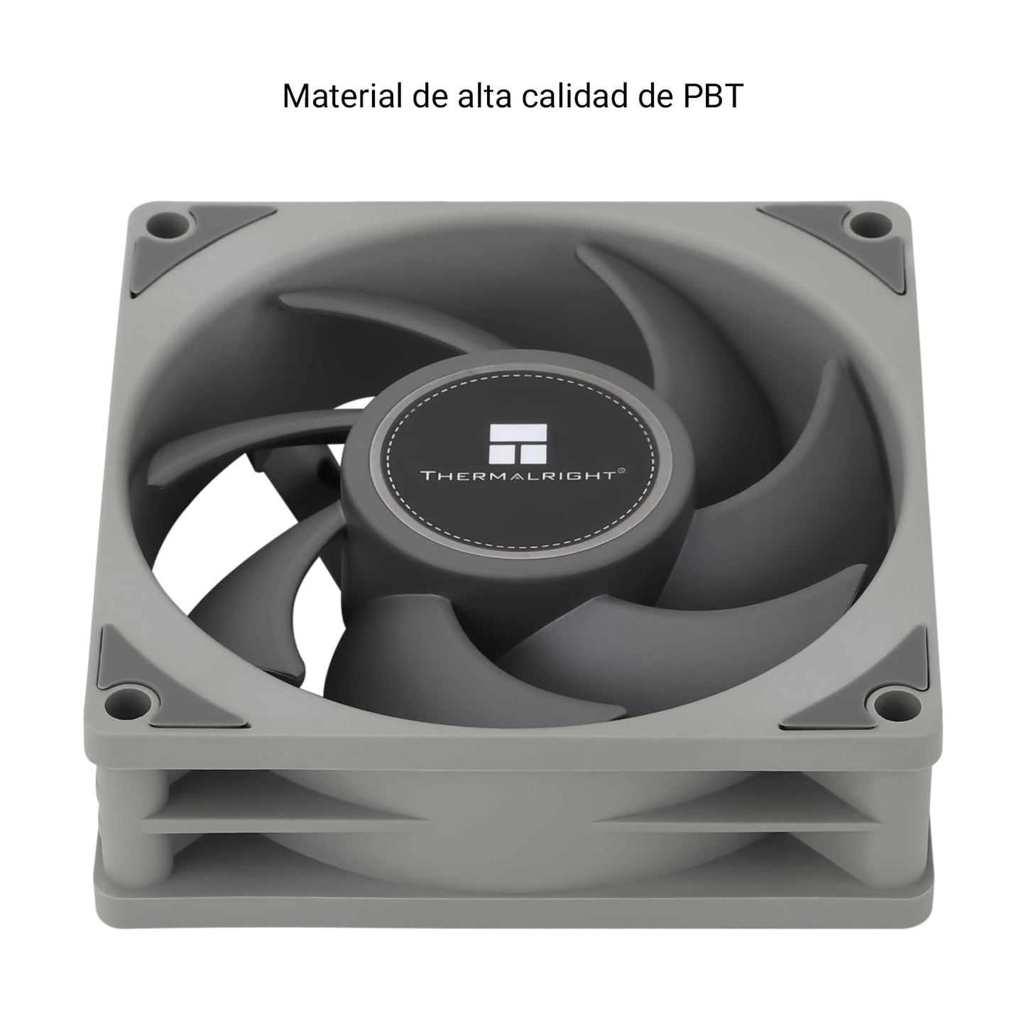 Thermalright TL-B8 CPU Fan PC Case Fan Quiet 4pin PWM Computer Fan, 8025 Specifications Silent Cooler Fan, 2200RPM Speed, Desktop CPU Cooling