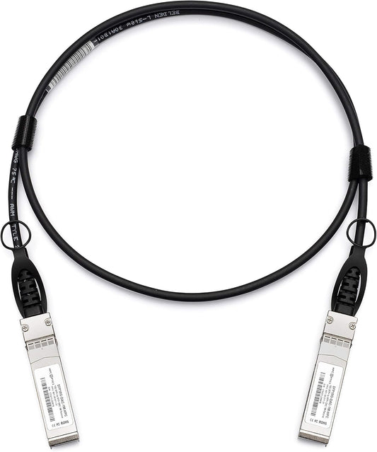 HPC Optics Compatible with TP-Link Omada SM5220-3M SFP+ to SFP+ Twinax DAC Cable | 10GBASE-CU 3 Meters SM5220-3M-HPC