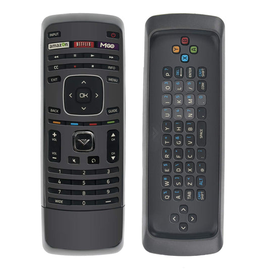 AULCMEET XRT302 Replace Remote Control with QWERTY Keyboard Compatible with VIZIO Smart LCD LED TV E601i-A3 E701i-A3 E650i-A2 M420KD M650VSE M550VSE