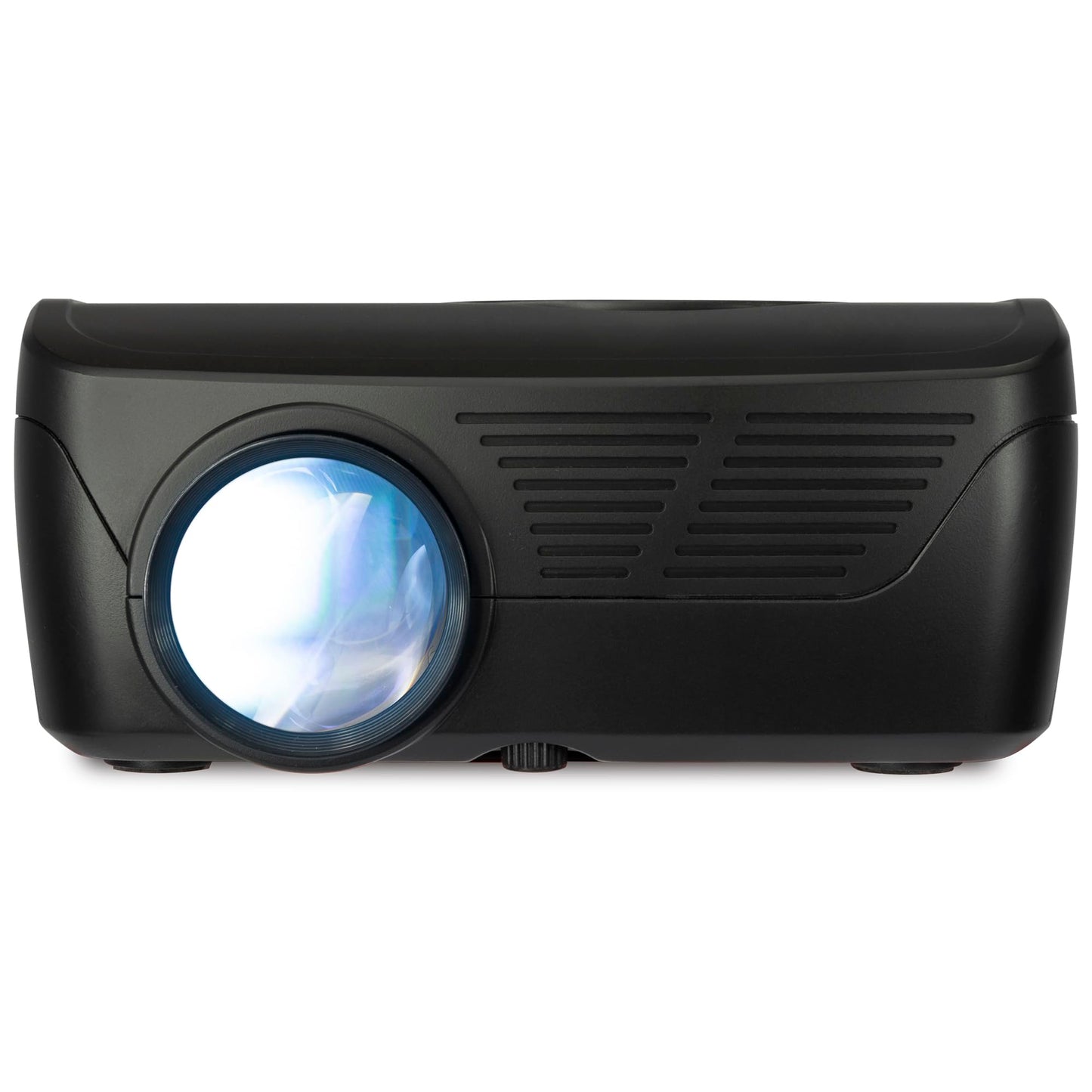 GPX Movie+ 480p Projector with DVD/CD Player and Bluetooth Transmitter, PJD713B