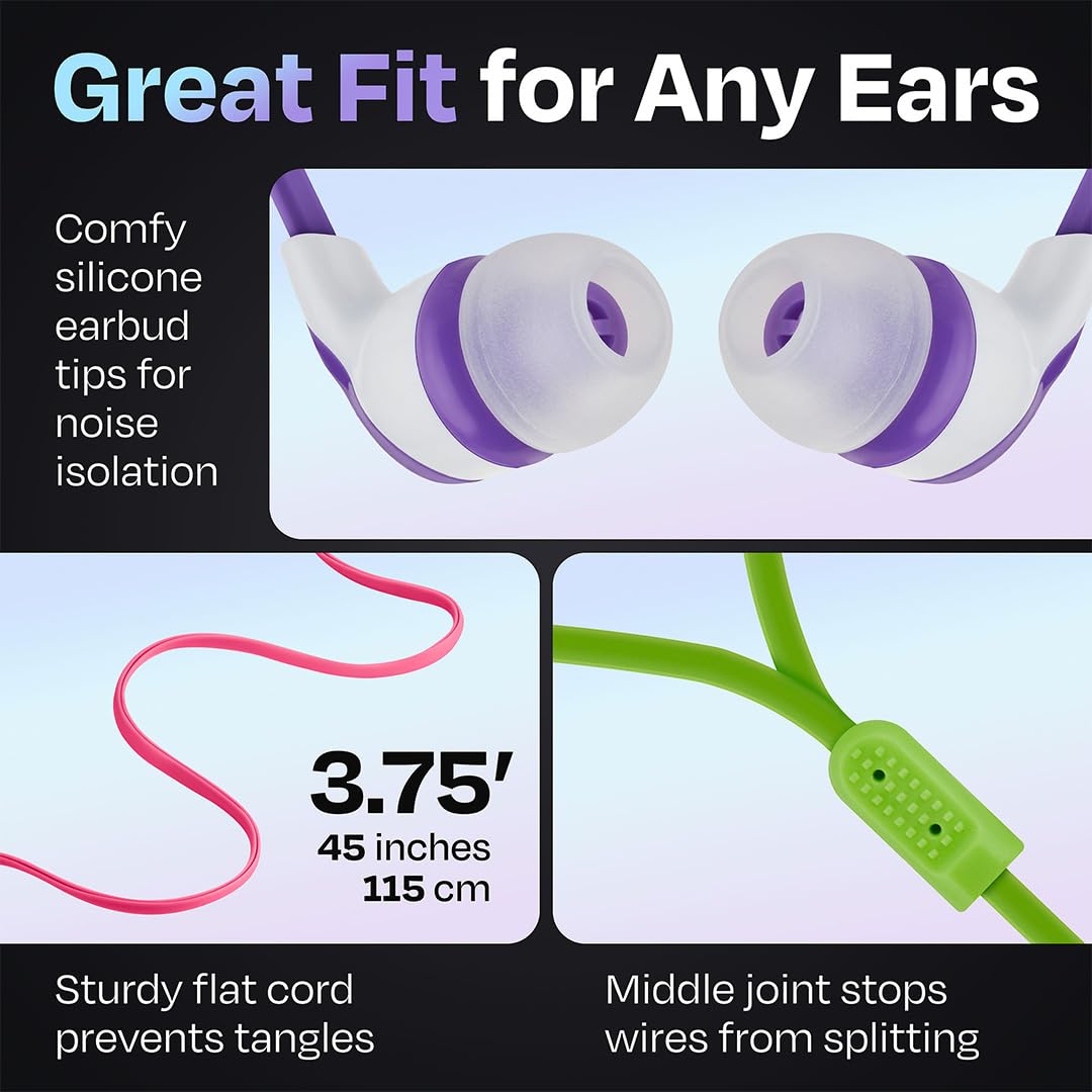 30-Pack USB C Wired Earbuds with Mic, Type C In-Ear Headphones w/ Noise Cancelling & Volume Control, Compatible with iPhone 16/15 Pro, iPad Pro