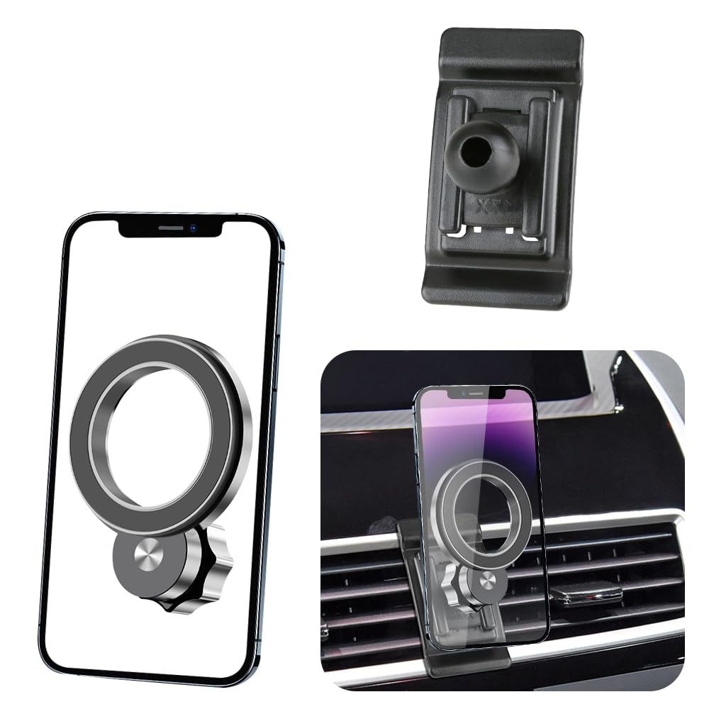 JIEZMO Car Magnetic Phone Mount for Mitsubishi Eclipse Cross 2018 2019 2020 2021 2022 2023 2024 2025 2026 Auto Interior Accessories Best Cellphone