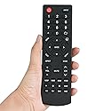 Replacement Remote Control Fit for Dynex DX-46L150A11 DX-LCD37-09 DX-LCD32 DX-26LD150A11B DX-32LD150A11D DX-40L150A11 LCD LED HDTV TV