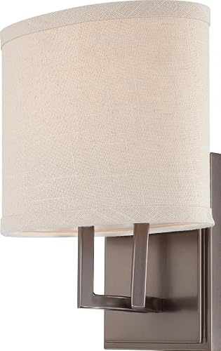 Nuvo 60/4851 One Light Vanity, Hazel Bronze