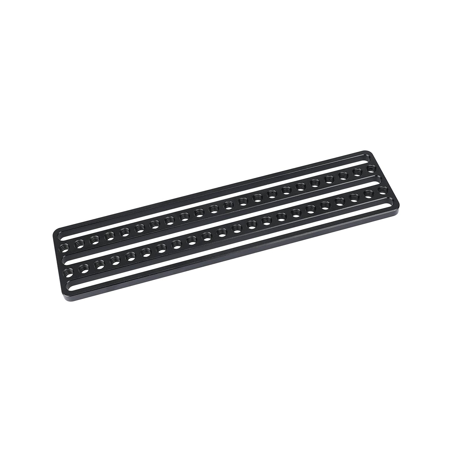 CAMVATE Extended Cheese Plate Mounting Extension Light Weight with 1/4"-20 Thread Holes for Photographic Accessories - 3023