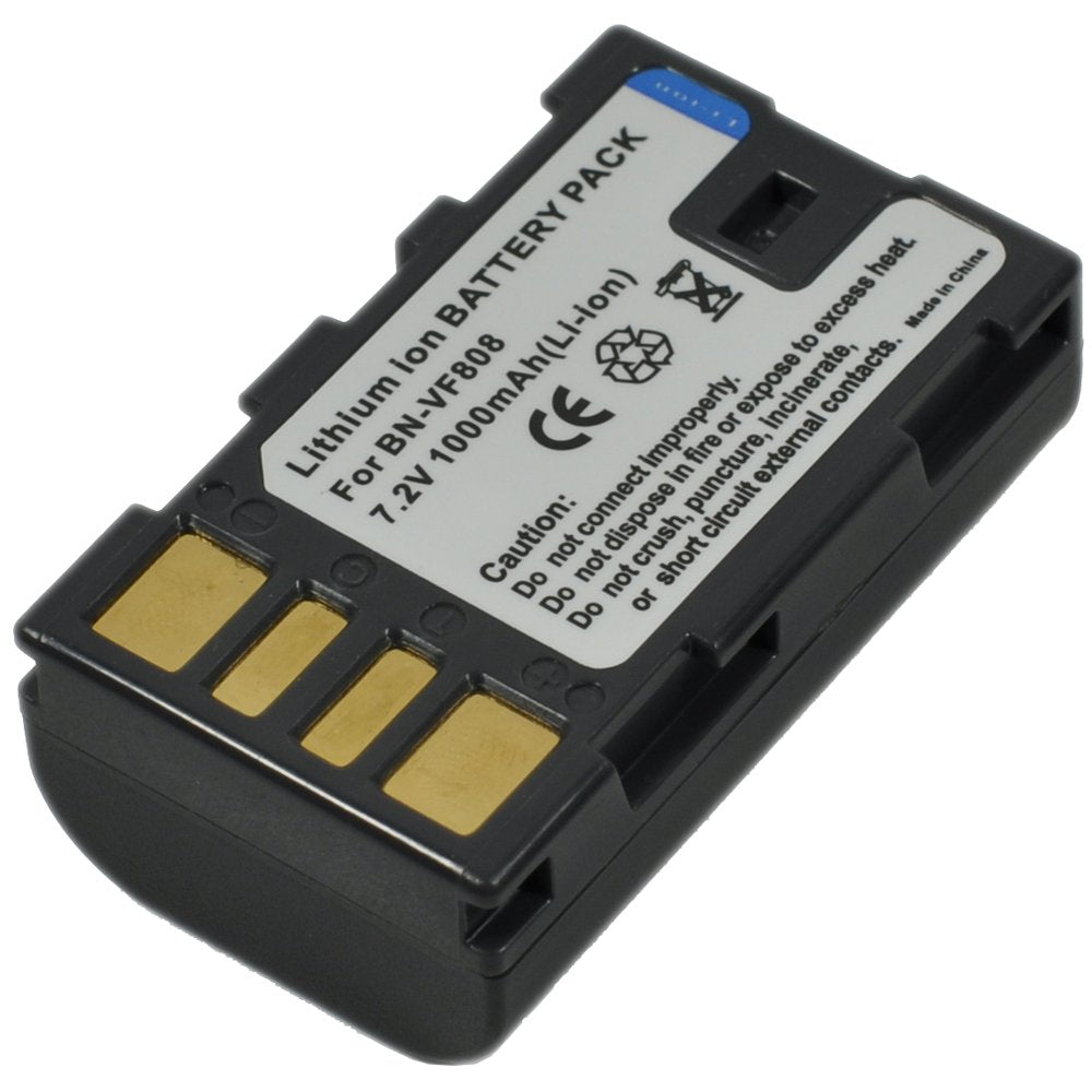 BTBAI Compatible bn-vf808 Battery for bn-vf815 bn-vf823 Digital Camera Video Camcorder (1x Battery)