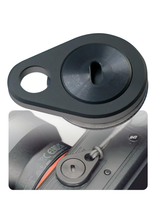 ORLN'K CHI Premium Anchor Mount, Attaching Connectors for Camera Straps (Titanium-Coated Stainless Steel, 360° Rotatable) ORLNK Select