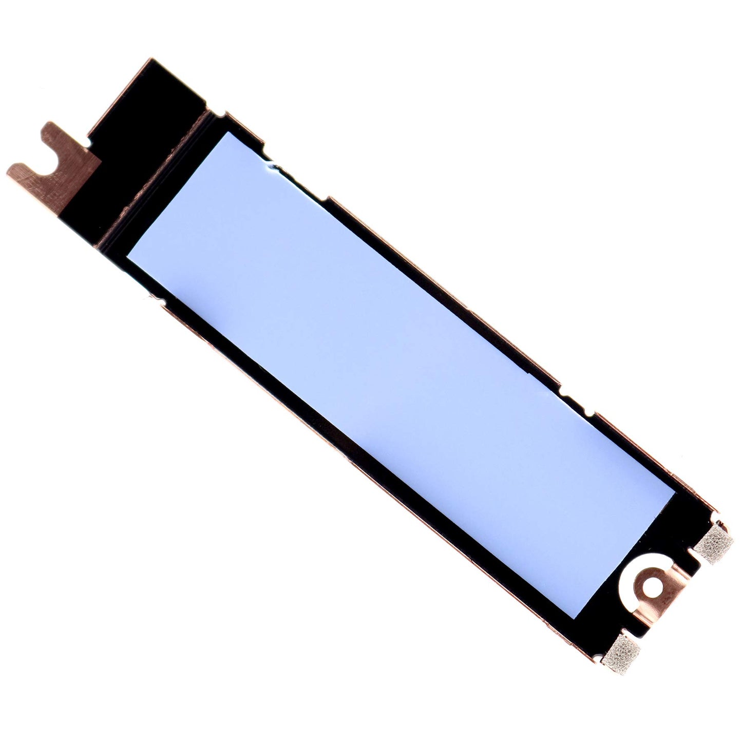 Deal4GO Slot 1 M.2 2280 SSD Heatsink Thermal Heat Shield 0130R6 130R6 for Dell XPS 15 9500 9510 9520 9530 Precision 5550 5560 5570 5580 Latitude 5500