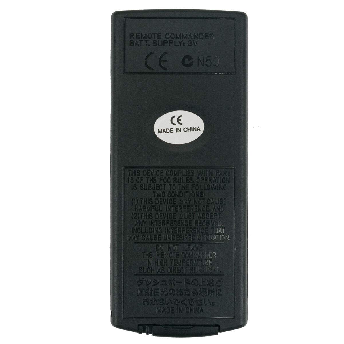 Replacement Remote Control Controller for Sony Car Audio Disc Player CDX-GT260MP CDX-GT360MP CDX-GT270MP CDX-M20