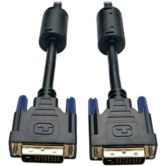Tripp Lite DVI Dual Link Cable, Digital TMDS Monitor Cable (DVI-D M/M) 100-ft.(P560-100)